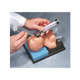 Entrenador de intubación neonatal