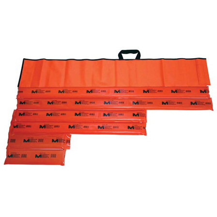 Juego de ferulas de madera con acolchado económico con estuche de transporte Juego de ferulas de madera con acolchado económico con estuche de transporte