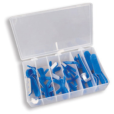 Kit de férula para dedos, aluminio con espuma FARATEC Kit de férula para dedos, aluminio con espuma FARATEC
