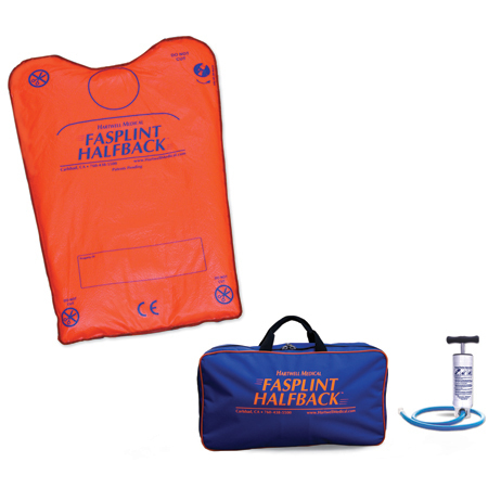 Férulas de vacío Fasplint Halfback Férulas de vacío Fasplint Halfback