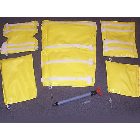 Set de férulas para extremidades EMS Econo-Vac ™ Set de férulas para extremidades EMS Econo-Vac ™