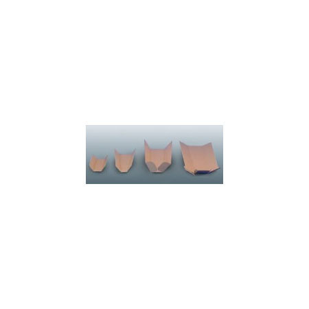 Férula plegable de cartón liso, 12 pulgadas de largo Férula plegable de cartón liso, 12 pulgadas de largo