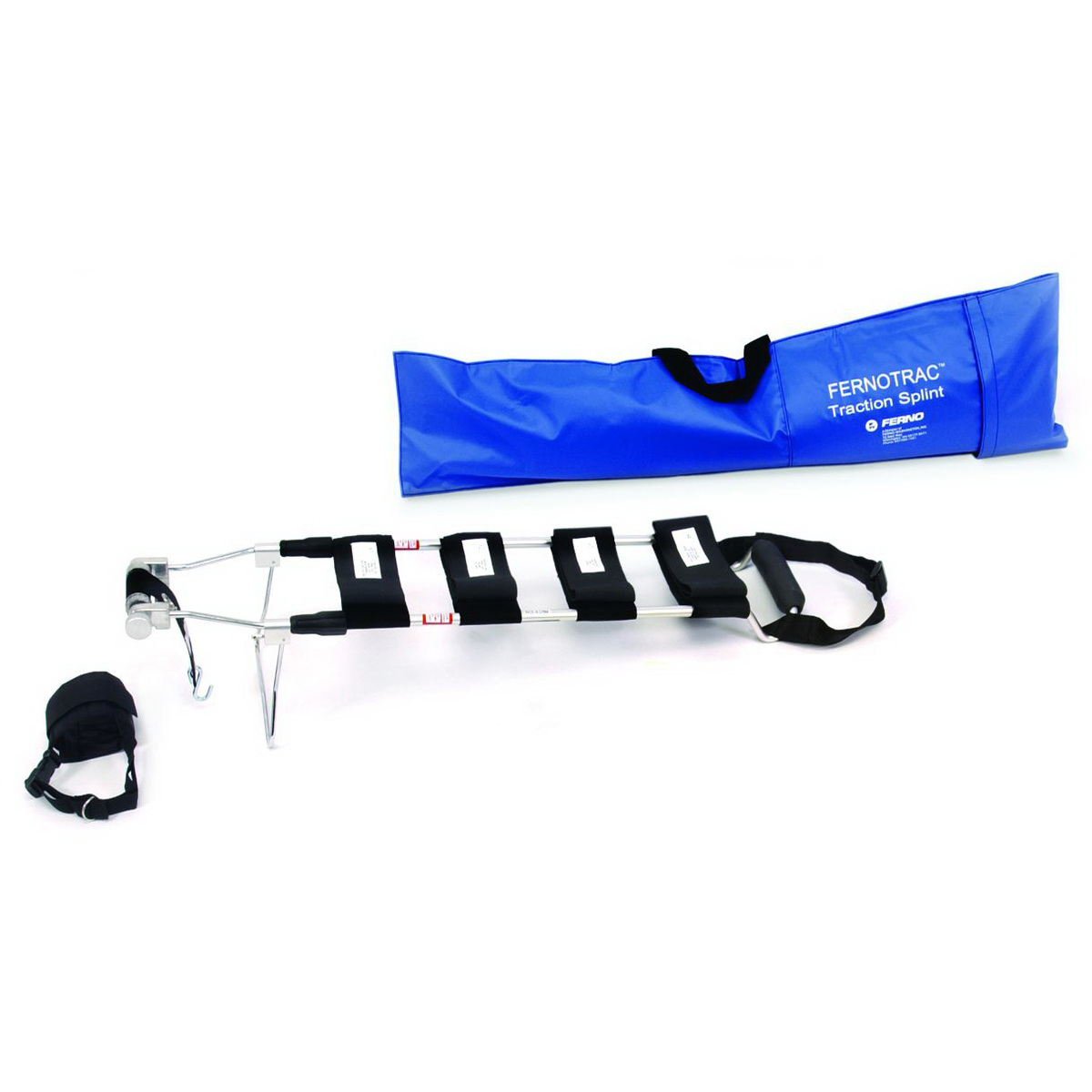Férula de tracción, modelo 444 con estuche Royal Blue, adulto FernoTrac ™ Férula de tracción, modelo 444 con estuche Royal Blue, adulto FernoTrac ™