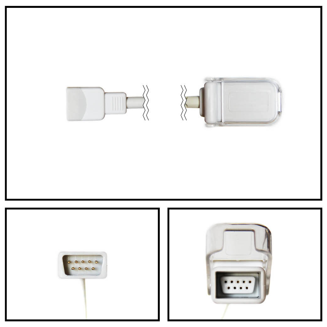 Cable extencion BCI DB9 A DB9 SPO2 Cable extencion BCI DB9 A DB9 SPO2