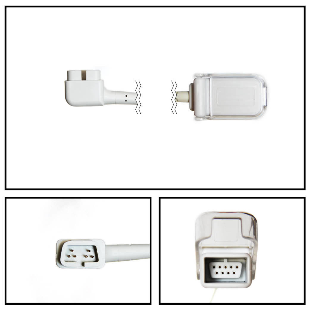 cable extención CRITICARE DB9 a DB9 SPO2 cable extención CRITICARE DB9 a DB9 SPO2
