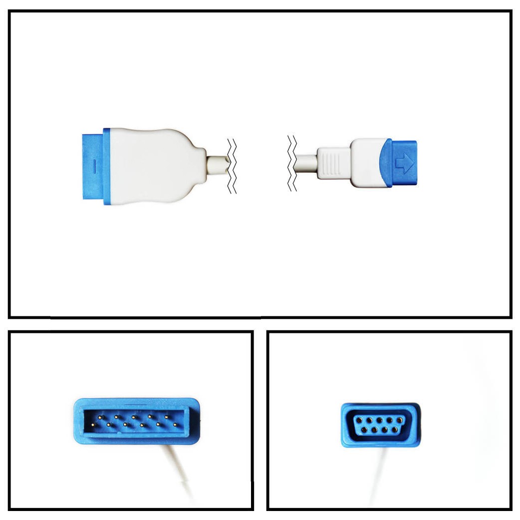 Cable extención GE DATEX-OHMEDA MARQUETTE TO TRUSIGNAL SPO2