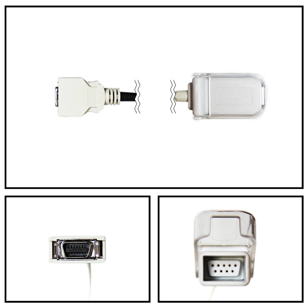 Cable extención NELLCOR COMPATIBLE 3M A DB9 SCP-10 SPO2 EXTENSION CABLE 0012-00-1254