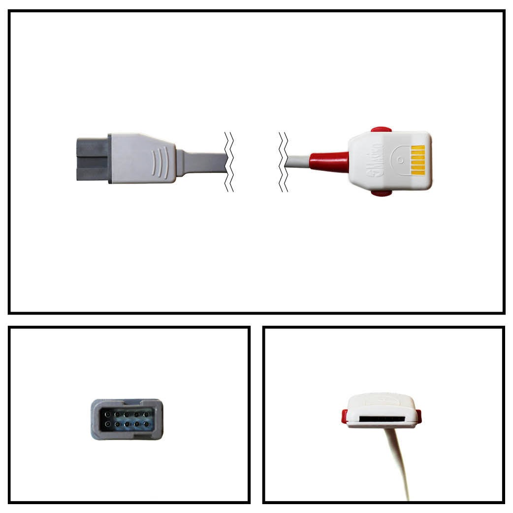 Cable Extención Masimo Oem 2433 Lnop Spacelabs