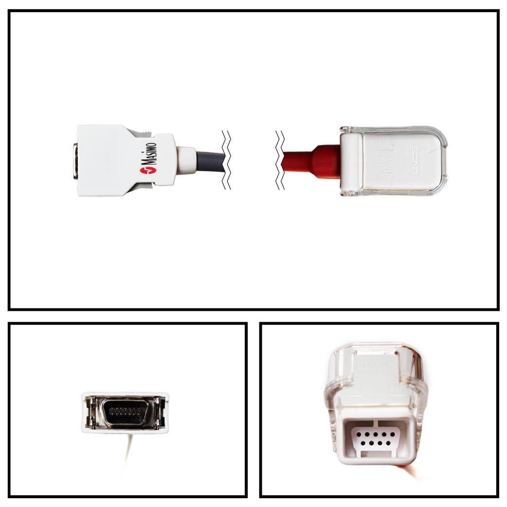 Cable Extención Masimo Oem 2364 Lncs Spot Check Spo2