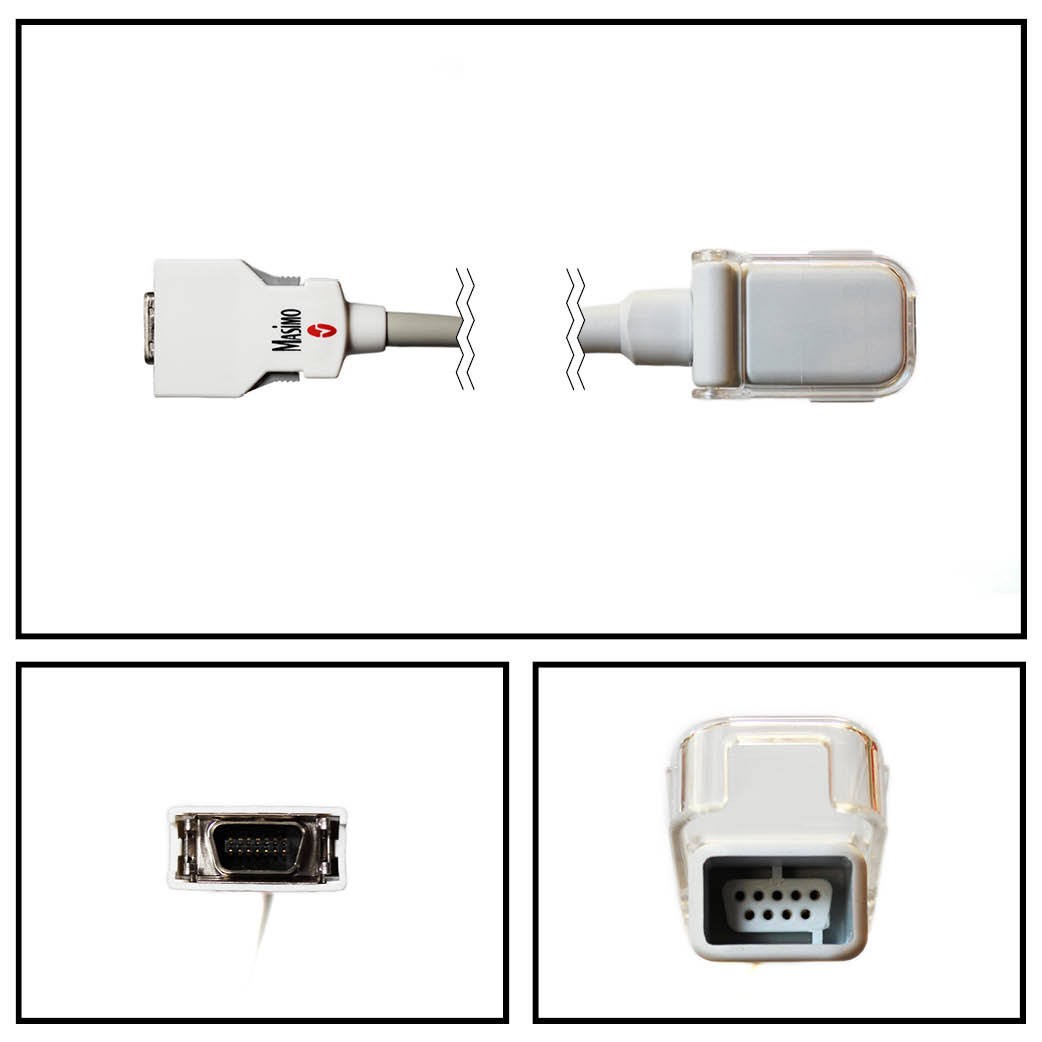 Cable Extención Masimo Oem 2269 Lncs Series A N-395 Spo2