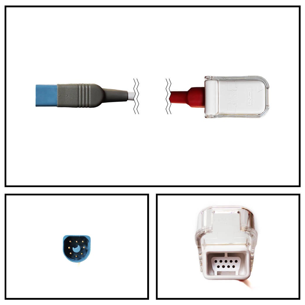 Cable Extención Masimo Oem 1902 Lnc-10 P8 Spo2
