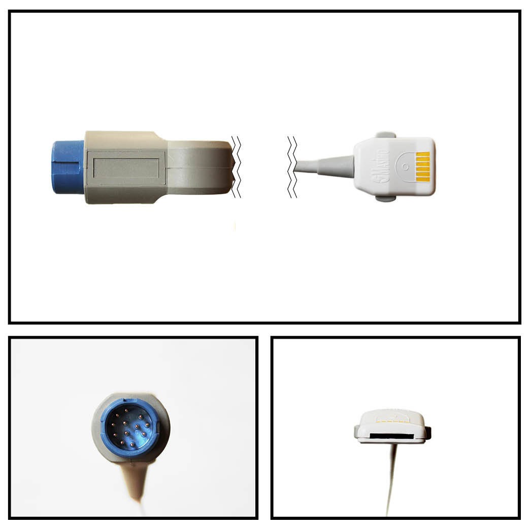 Cable Extención Masimo Oem 1849 Lnop Series A 12-Pin Instruments Spo2