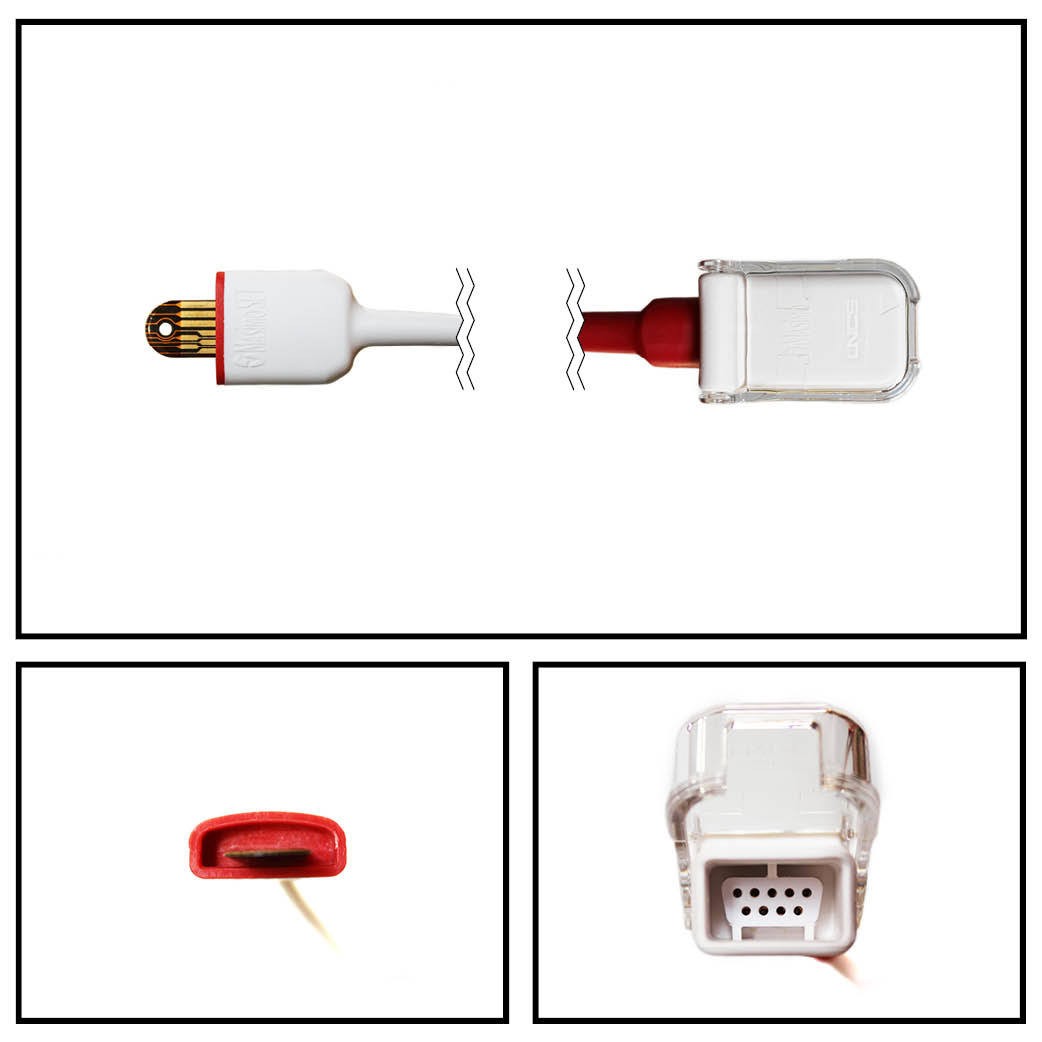 Cable Extención Masimo Oem 1816 Lncs A Pc Series Spo2