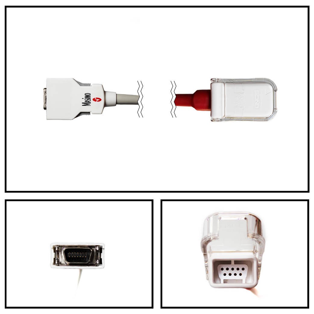 Cable Extención Masimo Oem 1814 Lncs Spo2