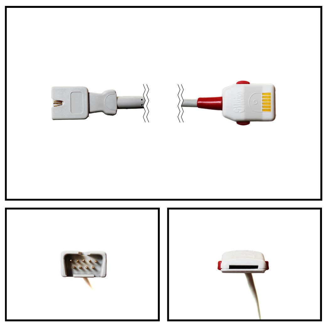 Cable Extención Masimo Oem 1645 Lnop Series A Lnc Spo2