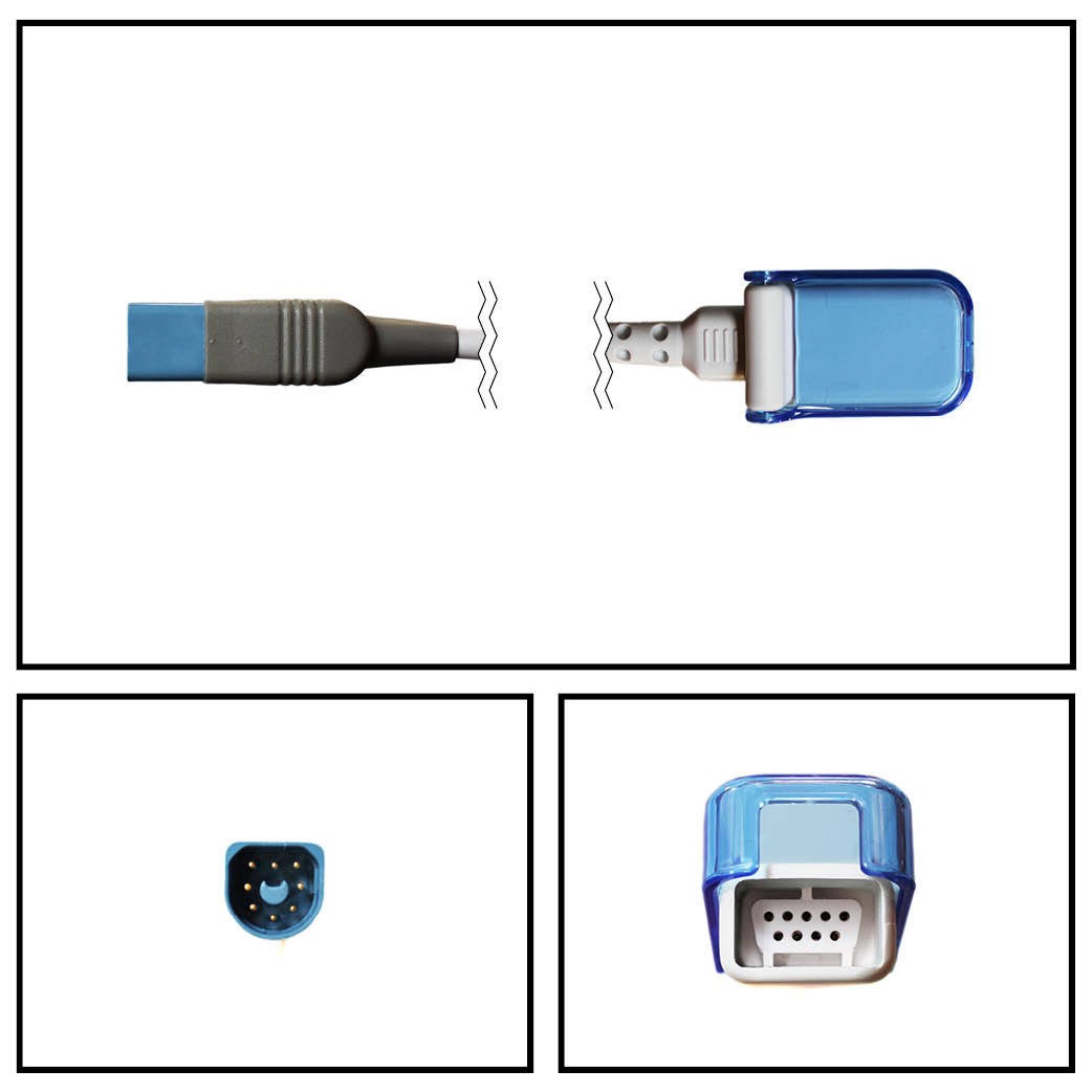 Cable extención masimo oem 10 ft. 2922 lncs series a philips fast spo2