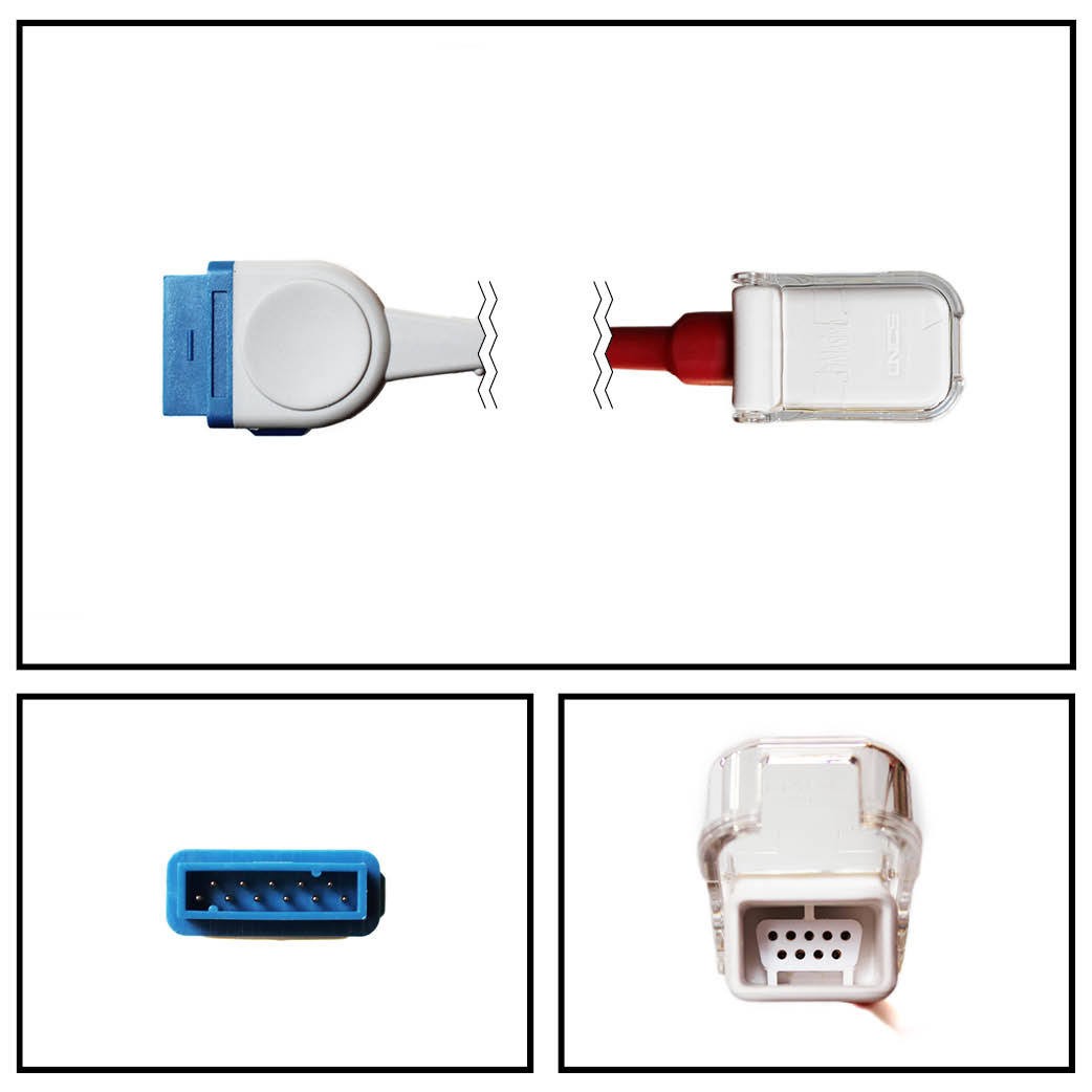 Cable extención masimo oem 10 ft. 2016 lncs ge spo2