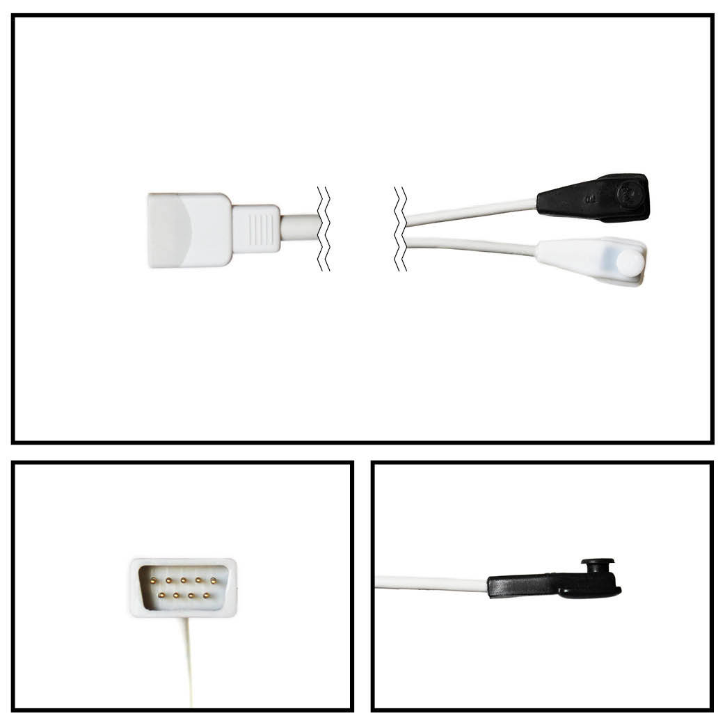 Sensor spo2 multi-sitio bci db9 3 ft. Sensor spo2 multi-sitio bci db9 3 ft.