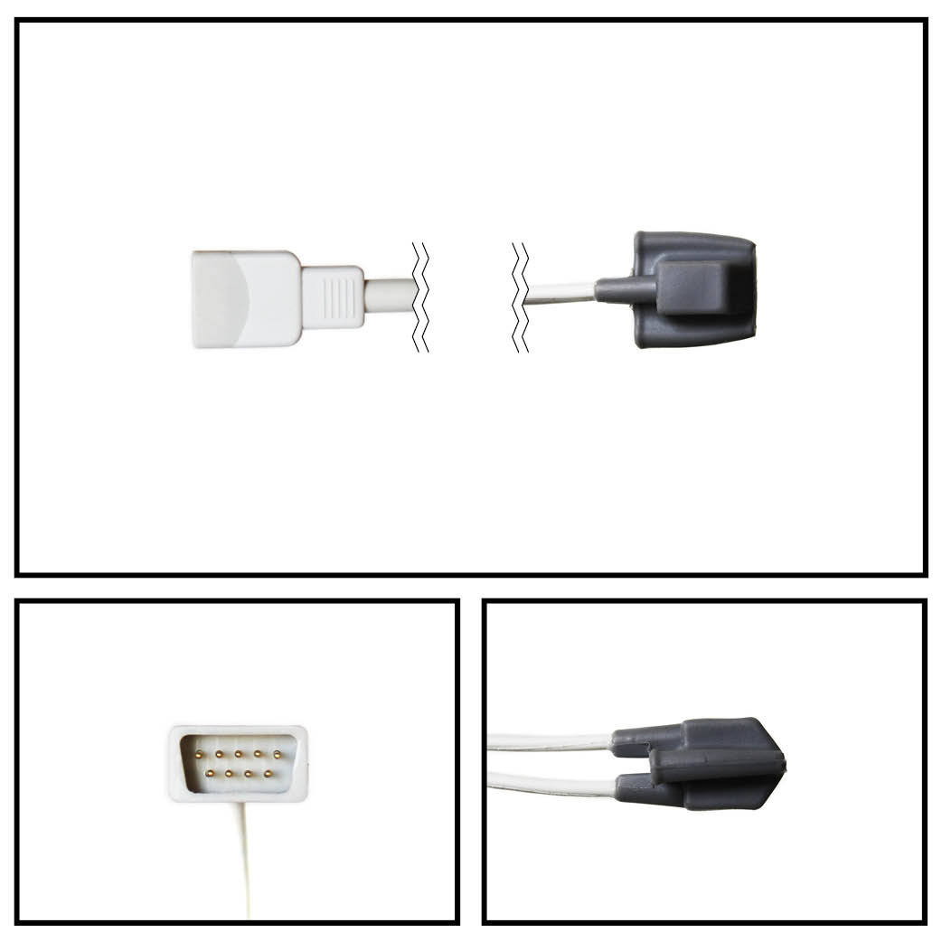 Sensor de soft spo2 infantil bci db9 3 ft. Sensor de soft spo2 infantil bci db9 3 ft.