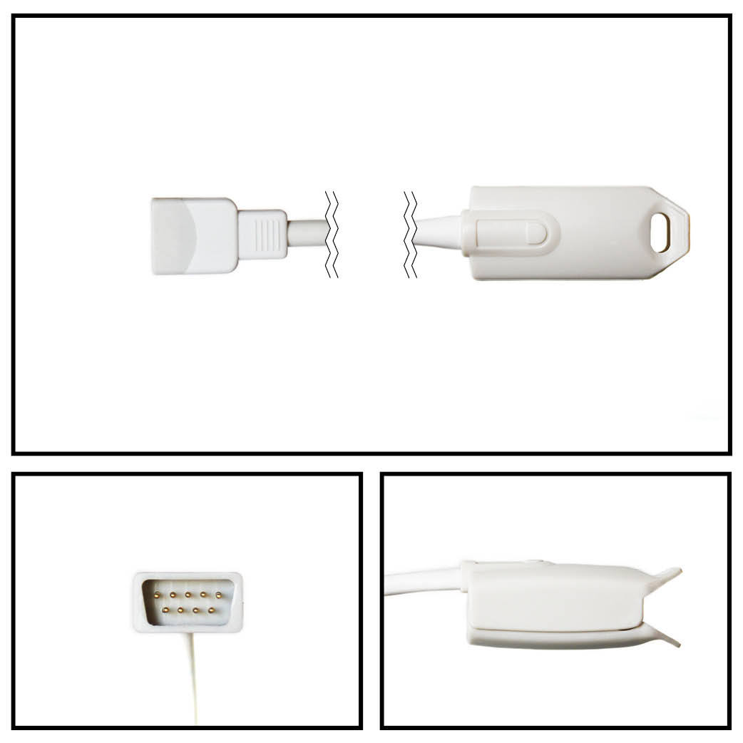 Sensor de spo2 hard shell bci db9 3 ft. Sensor de spo2 hard shell bci db9 3 ft.
