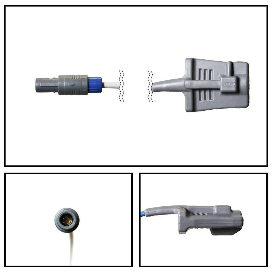 Sensor spo2 redal (blando adulto) bci 10 ft.. Sensor spo2 redal (blando adulto) bci 10 ft..