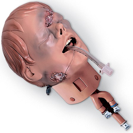 Cabeza de traumatismo Simulaids ALS