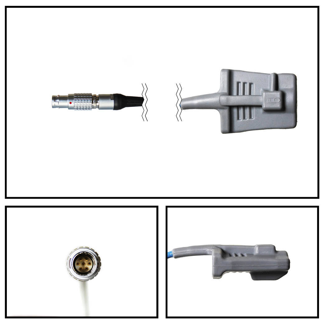 Sensor spo2 lemo (blando adulto) bci 10 ft. Sensor spo2 lemo (blando adulto) bci 10 ft.