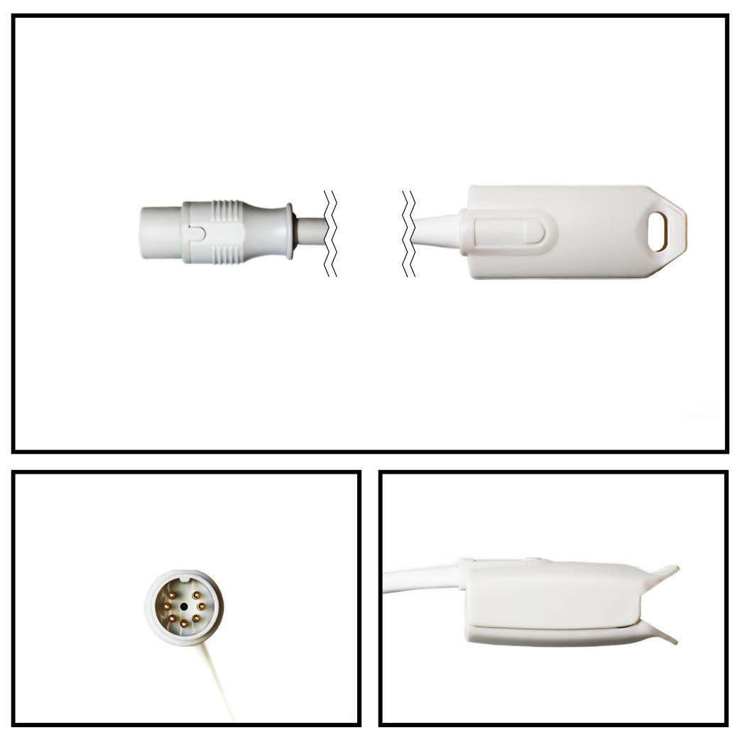 Sensor 7 pin (cascara dura) spo2 bci 10 ft. Sensor 7 pin (cascara dura) spo2 bci 10 ft.