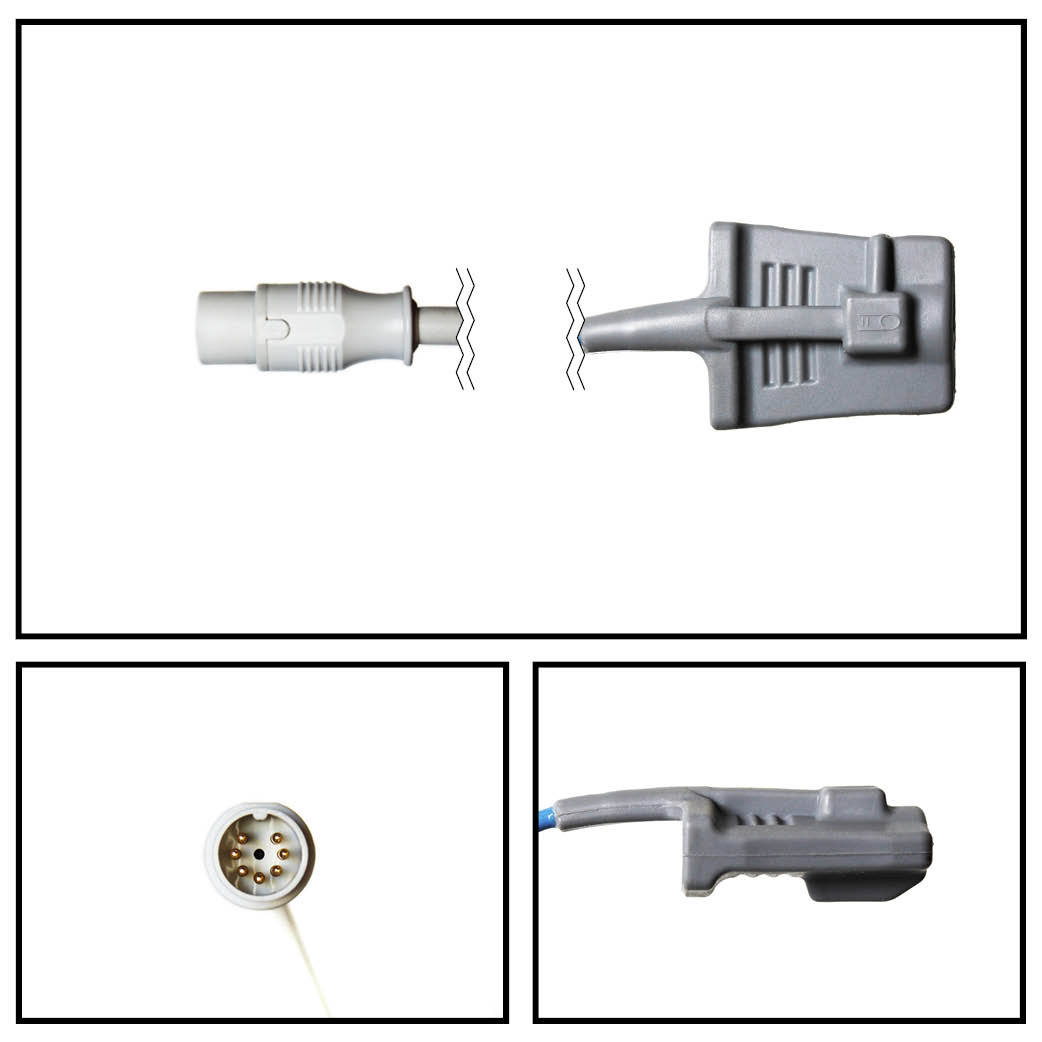 Bci 10 ft. sensor spo2 (blando adulto) 7 pin Bci 10 ft. sensor spo2 (blando adulto) 7 pin