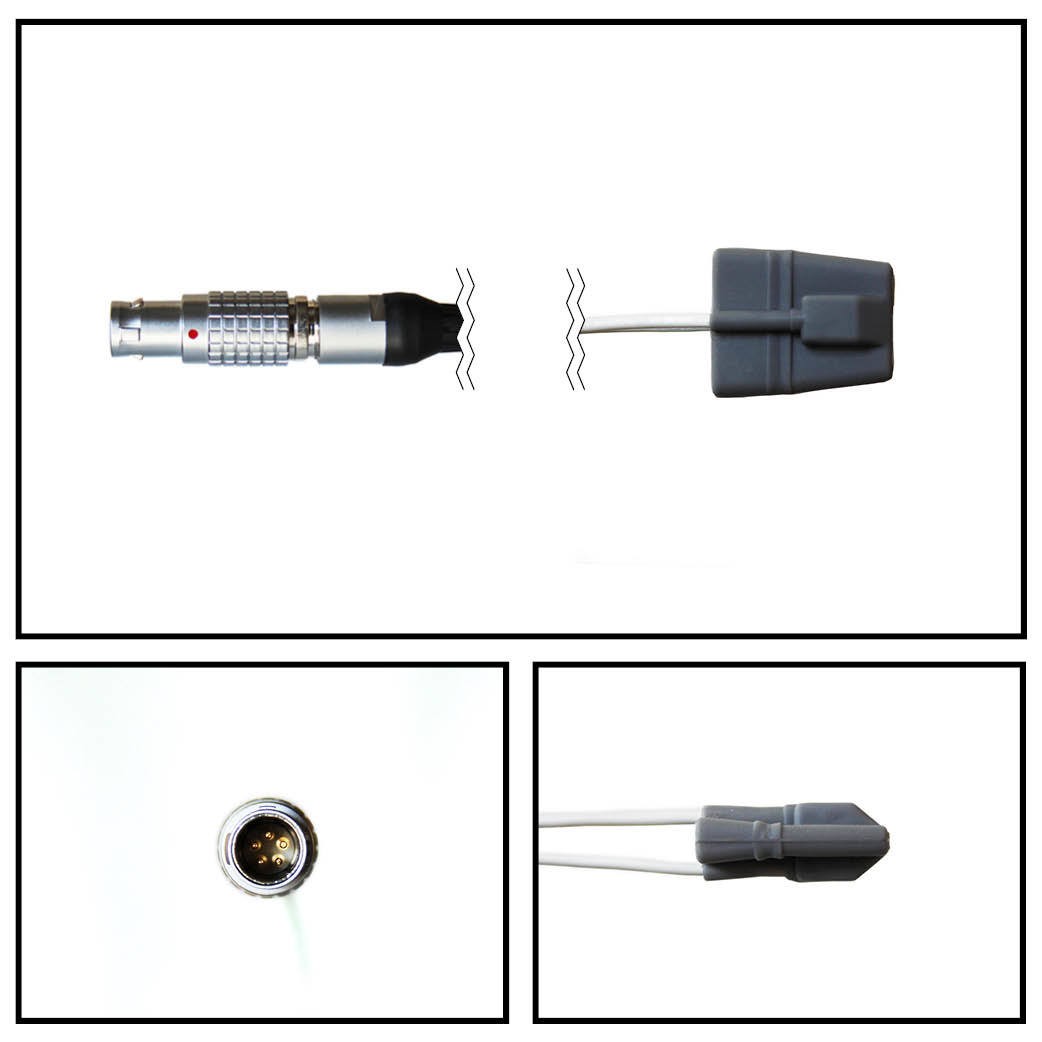 Sensor spo2 (blando pediátrico) criticare lemo