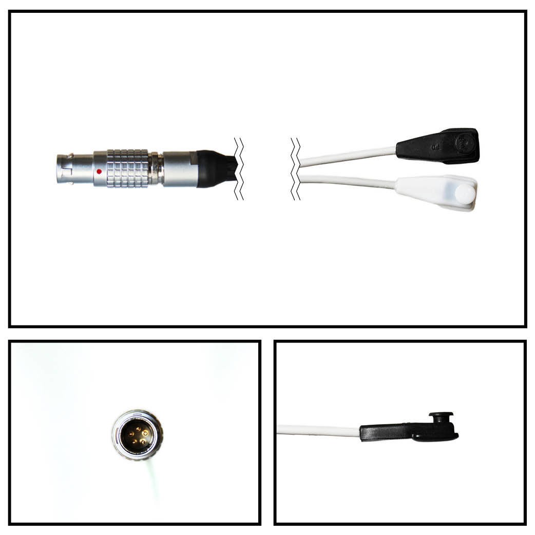 Sensor spo2 (multi-sitio) criticare lemo