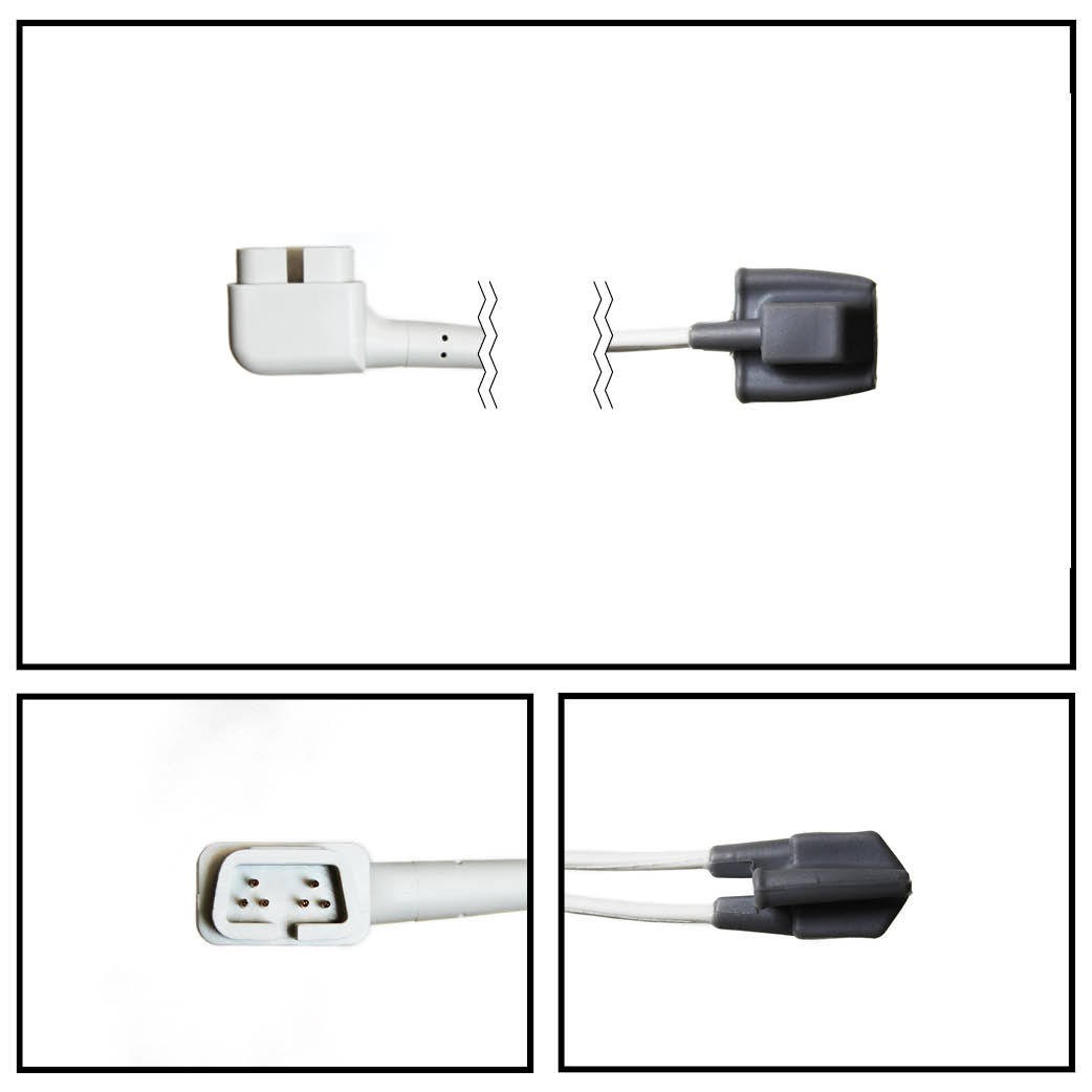 Sensor spo2 (blando infantil) criticare db9 3ft..