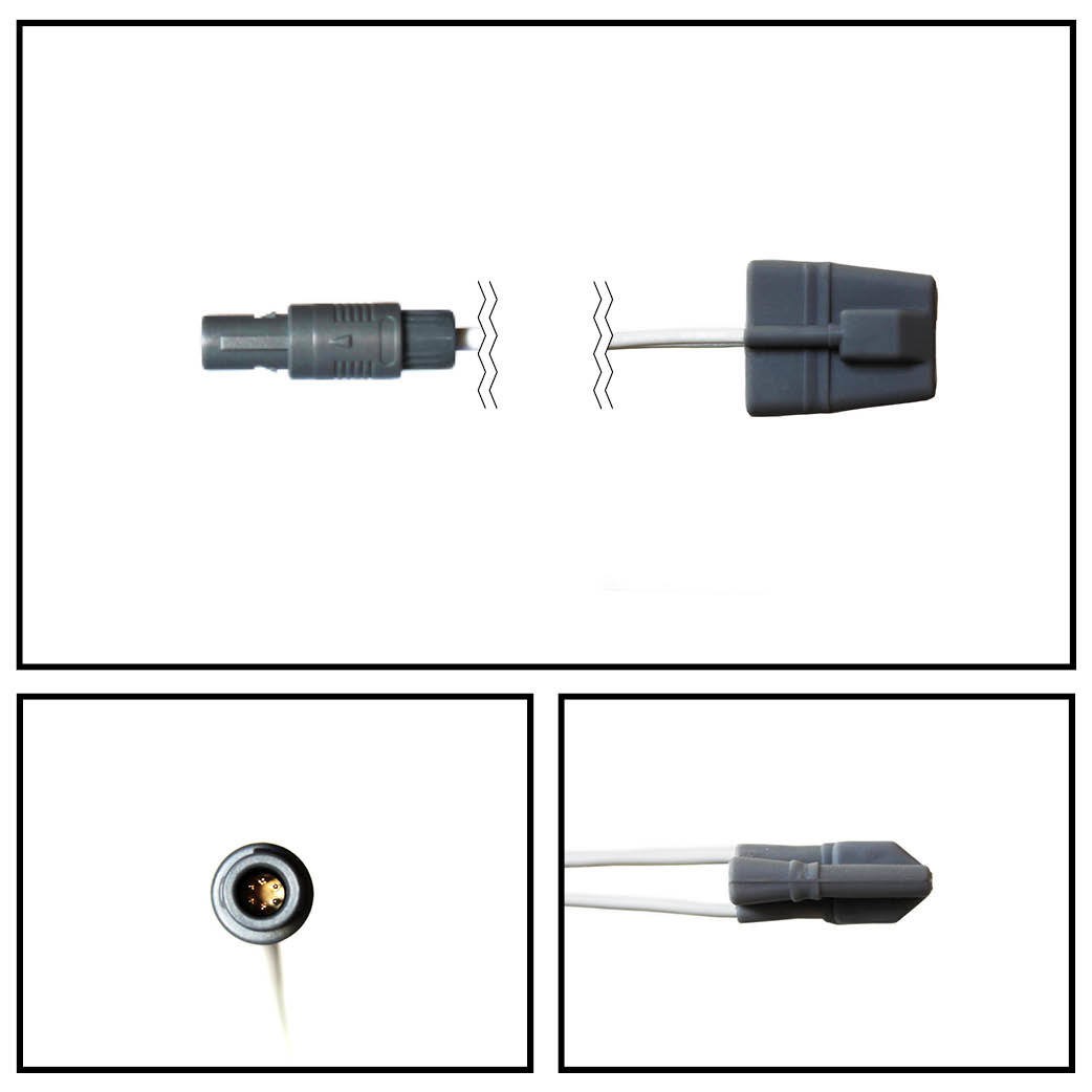 Sensor spo2 (blando pediatrico) datascope mindray redal
