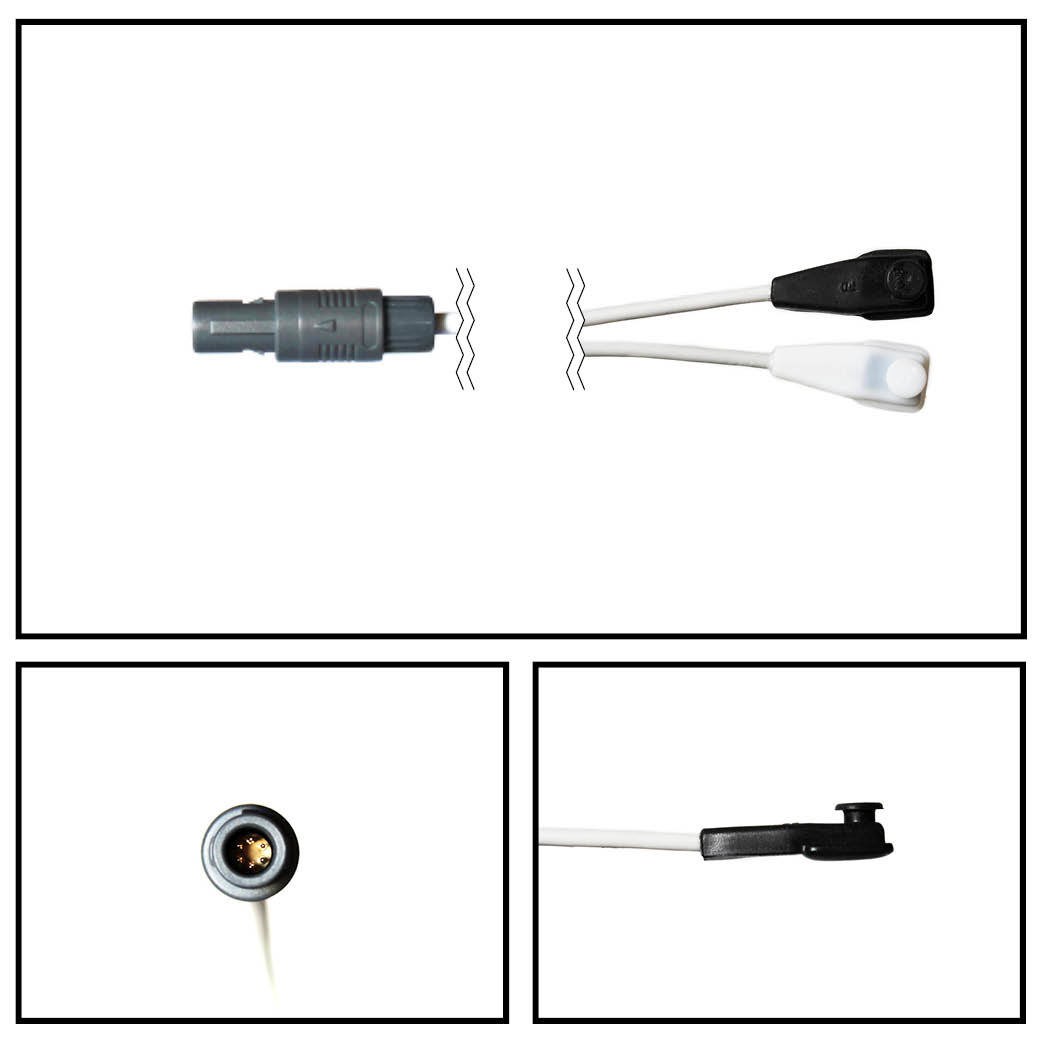 Sensor spo2 (multi-sitio) datascope mindray redal