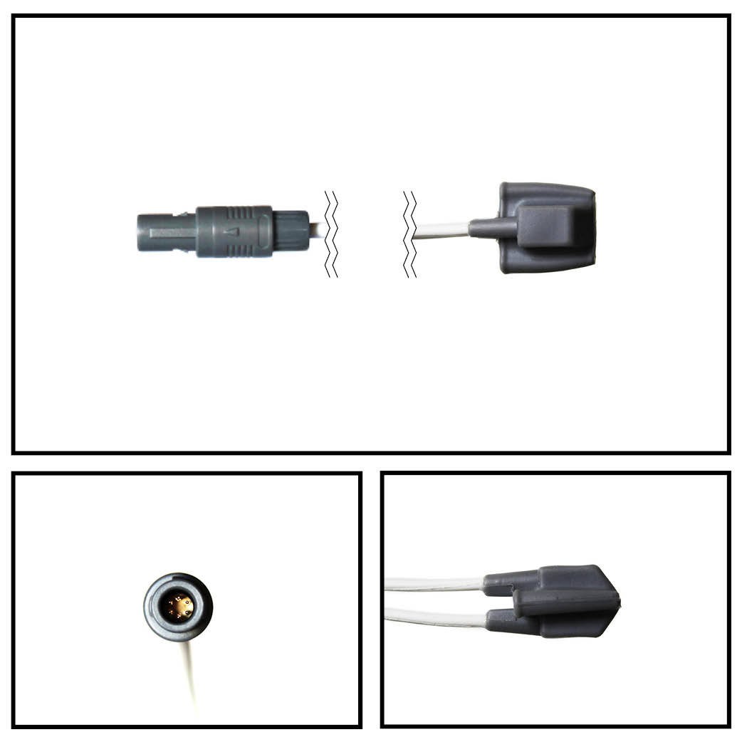 Sensor spo2 (blando infantil) datascope mindray redal