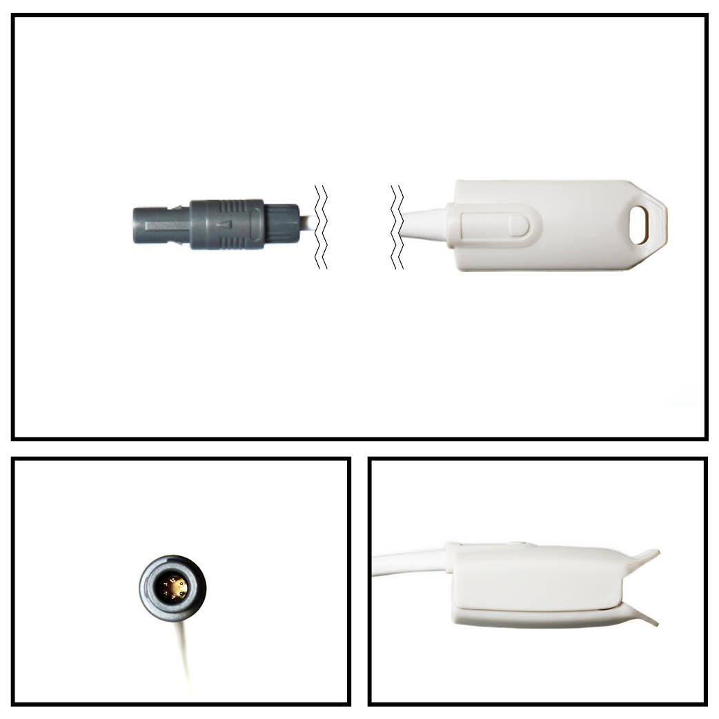 Sensor spo2 (cascara dura) datascope mindray redal