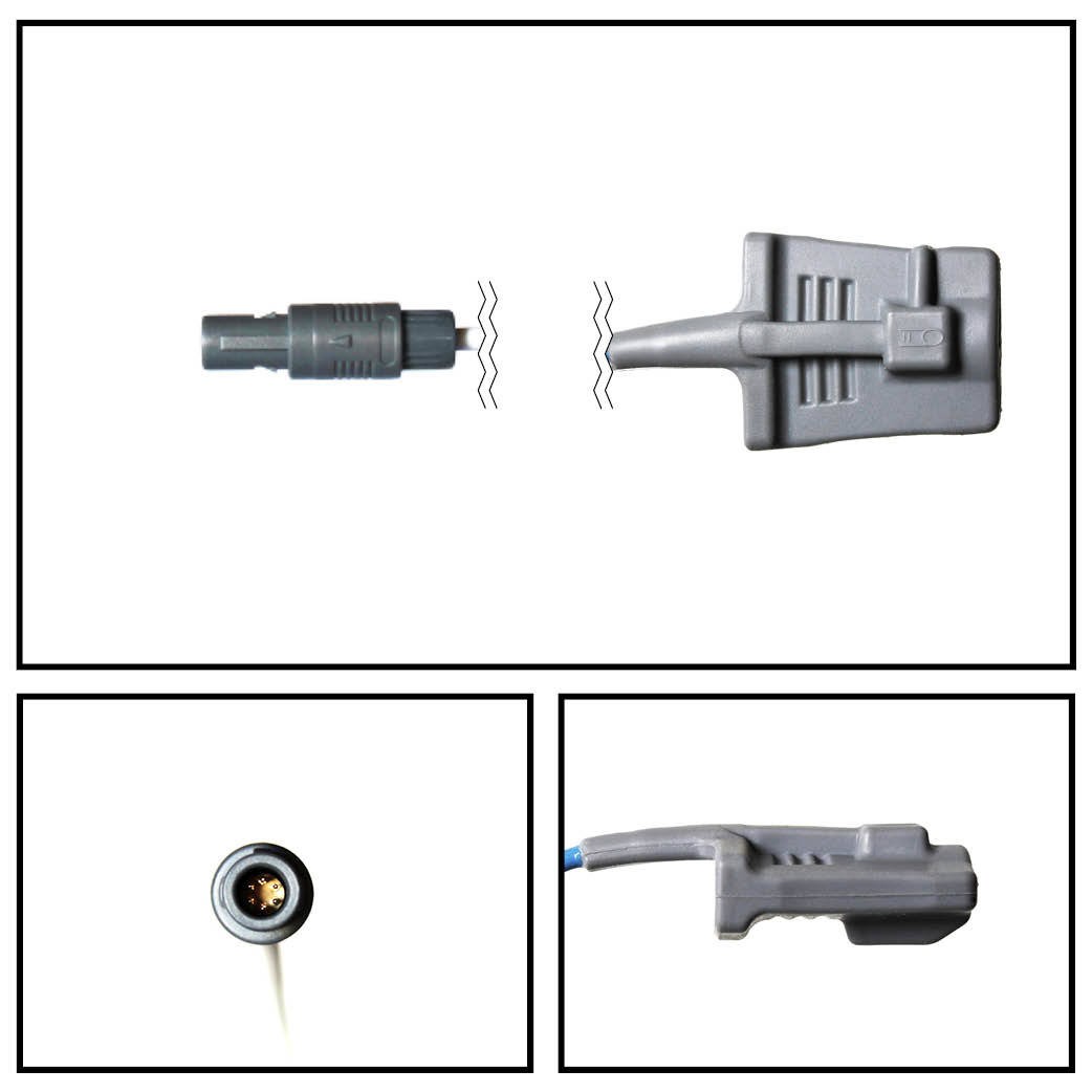 Sensor spo2 (blando adulto) datascope mindray redal