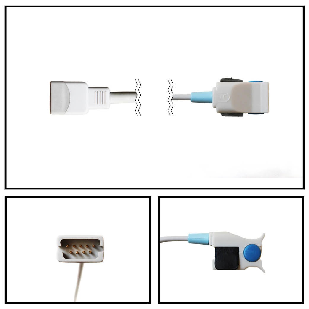 Sensor spo2 (pediatrico) datascope db9