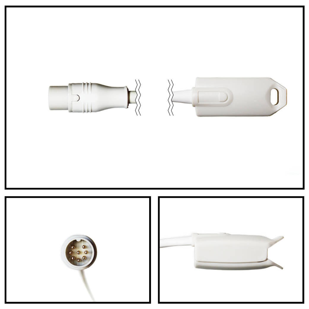 Sensor spo2 (cascara dura) datascope 10 ft. nicolet