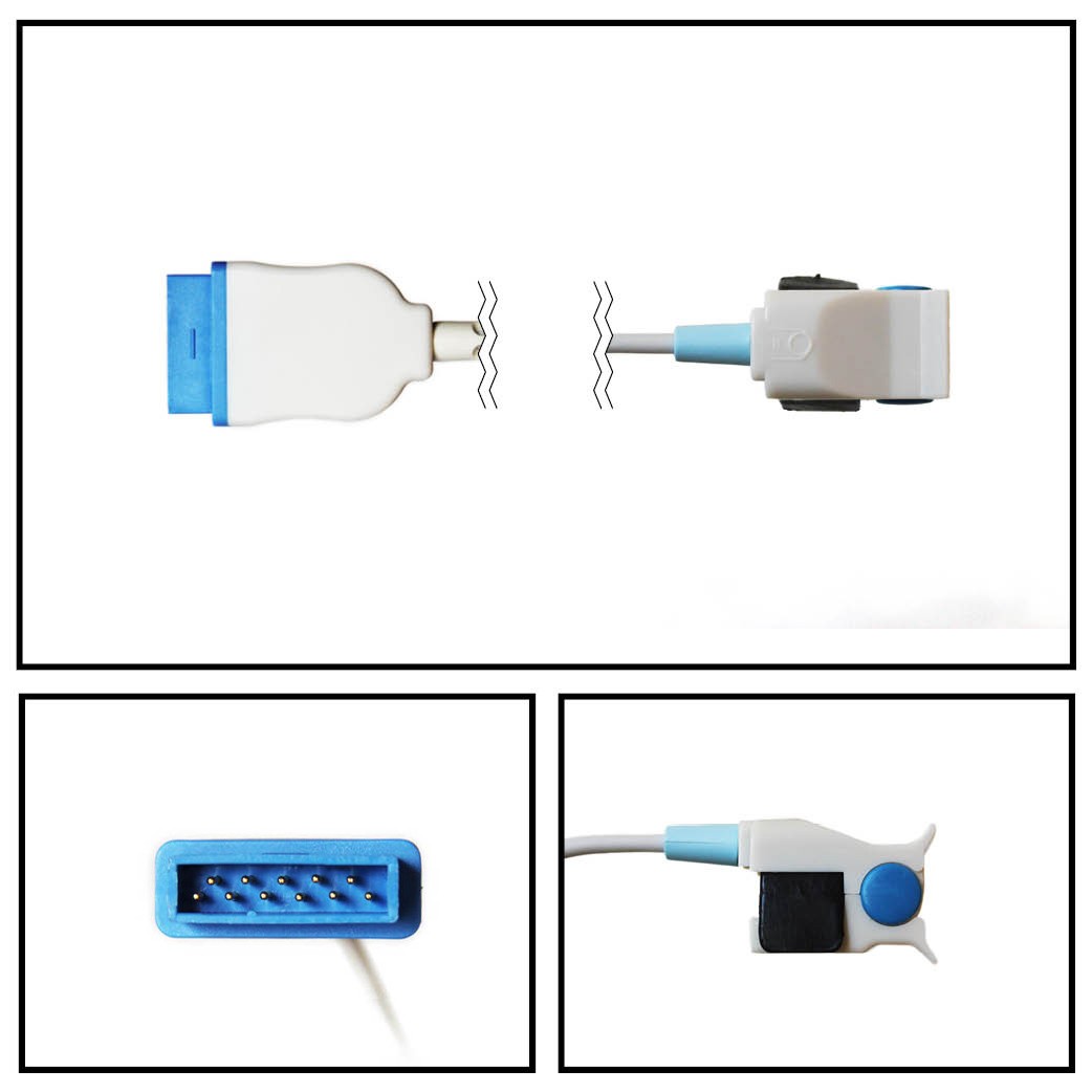 Sensor spo2 (pediatrico) ge marquette 10 ft.