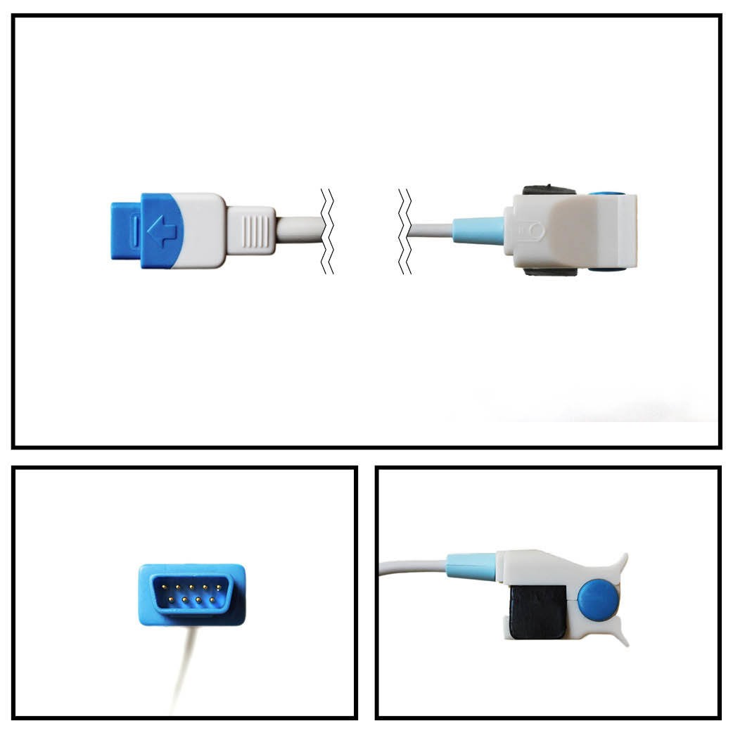 Sensor spo2 (pediatrico) ge datex-ohmeda trusignal 3 ft