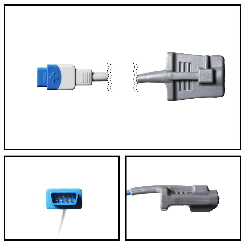 Sensor spo2 (blando adulto) ge datex-ohmeda trusignal 3 ft. Sensor spo2 (blando adulto) ge datex-ohmeda trusignal 3 ft.