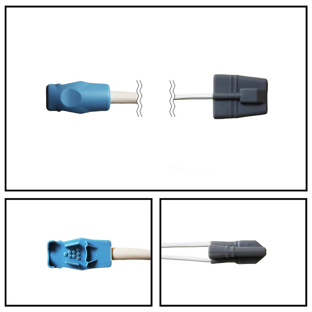 Sensor spo2 (blando pediatrico) ge datex-ohmeda oxytip 3 ft. Sensor spo2 (blando pediatrico) ge datex-ohmeda oxytip 3 ft.