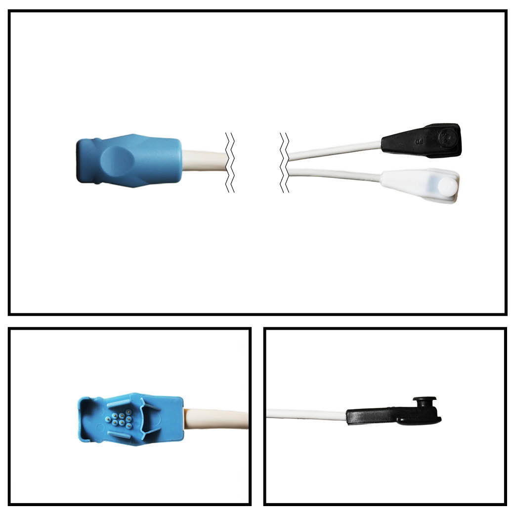 Sensor spo2 (multi-sitio) ge datex-ohmeda oxytip 3 ft. Sensor spo2 (multi-sitio) ge datex-ohmeda oxytip 3 ft.