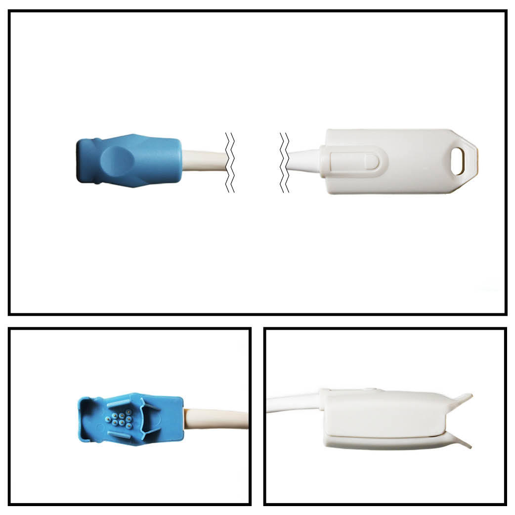 Sensor spo2 (cascara dura) ge datex-ohmeda oxytip 3 ft. Sensor spo2 (cascara dura) ge datex-ohmeda oxytip 3 ft.