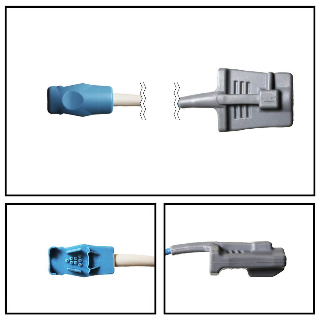 Sensor spo23 (blando adulto) ge datex-ohmeda oxytip 3 ft