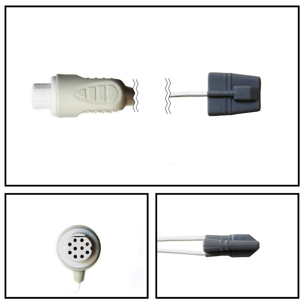 Sensor SPO2 (blando cascara) GE Datex-Ohmeda NIicolet Sensor SPO2 (blando cascara) GE Datex-Ohmeda NIicolet