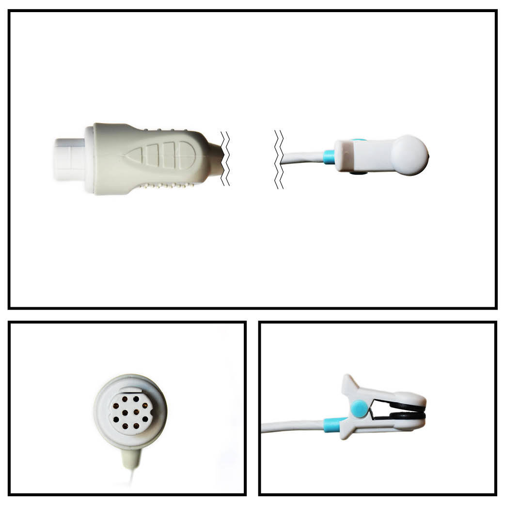 Sensor SPO2 (clip de oreja) GE Datex-Ohmeda Nicolet Sensor SPO2 (clip de oreja) GE Datex-Ohmeda Nicolet