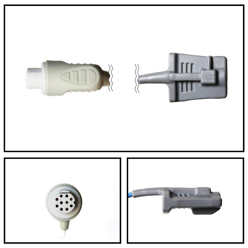 Sensor SPO2 (Blando adulto) GE Datex-Ohmeda NIicolet Sensor SPO2 (Blando adulto) GE Datex-Ohmeda NIicolet