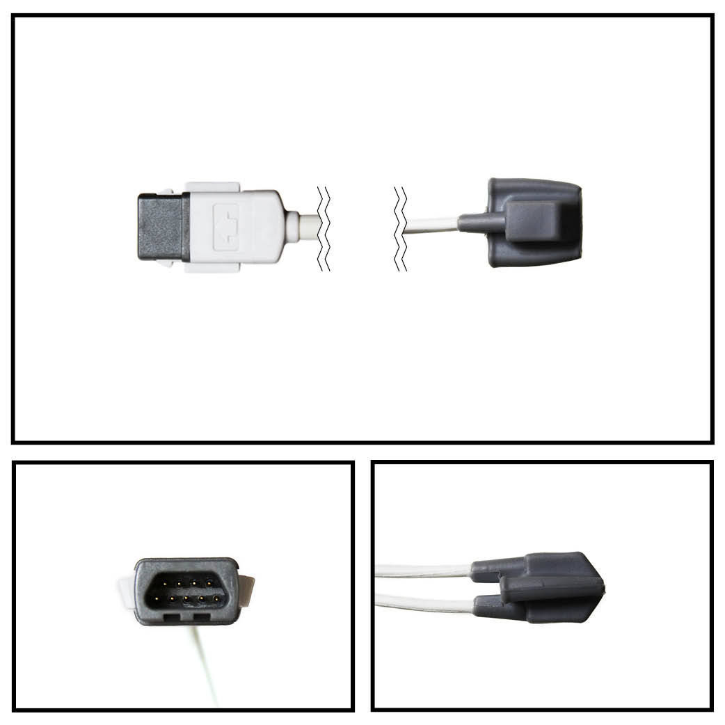 Sensor SPO2 blando pediatrico) GE Datex-Ohmeda MC